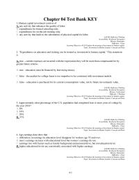 Chapter 4 Expenditures Education And Training Can Treated Investment