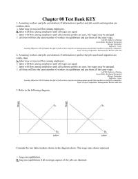 Chapter 8 Assuming Workers And Jobs Are Identical Information