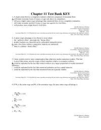 Chapter 11 Single Union Firm Competitive Industry Otherwise Comprised