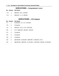 Chapter 11 3 An asset’s cost minus its accumulated depreciation equals