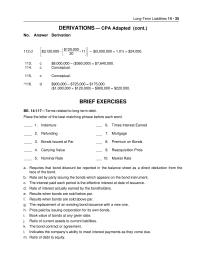 Chapter 14 3 Requires that bond discount be reported in the balance