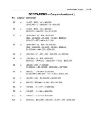 Chapter 15 3 Treasury Stock is credited for the original cost (purchase price)