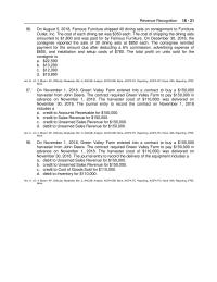 Chapter 18 2 Kiner Uses The Completed contract Method The Gross