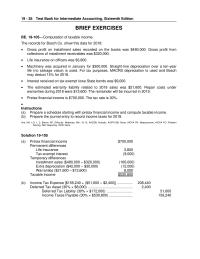 Chapter 19 3 The estimated litigation expenses of $890,000 will be deductible