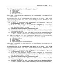 Chapter 21 2 lt does not have knowledge of the 8% implicit