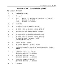 Chapter 21 3 Eubanks Incremental Borrowing Rate 10 Per Year