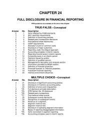 Chapter 24 1 The Absolute Amount Its Profit Loss