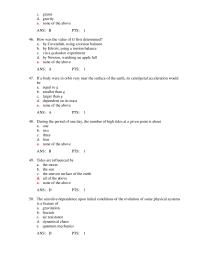 Chapter 2 constant net force perpendicular to velocity