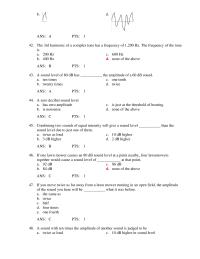 Chapter 6 The Wavelength Wave Multiplied The Frequency The