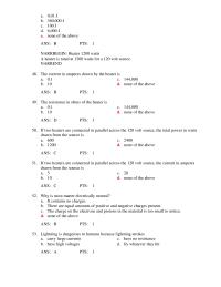 Chapter 7 If two heaters are connected in parallel across the 120 volt