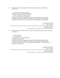Management Chapter 9 3 Rule based Controls Are Least Appropriate Organizations