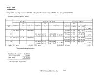 Chapter 6 Homework If the business wanted to pay the least amount of income taxes possible