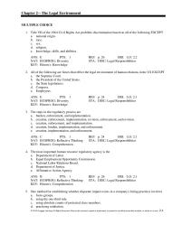 Chapter 2 Responsibilities The Basic Premise Osha That Each