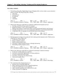 Chapter 7 use a new management information system being