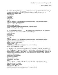 Human Resources Chapter 4 the team in turn gives specific assignments to members&nbsp;