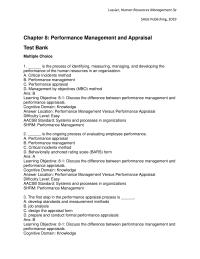 Human Resources Chapter 8 B learning Objective 83 Identify And Briefly Discuss