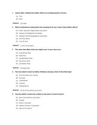 Journalism Chapter 6 Jayson Blair violated journalism ethics by invading people’s&nbsp;