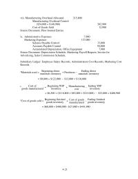 Accounting Chapter 4 Homework What is the ending balance of Work-in-Process Control