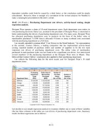 Accounting Chapter 10 Homework Database Too Small Make Reliable Inferences Database