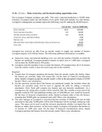 Accounting Chapter 11 Homework Ex4 65000 Hours 05 Hours Per