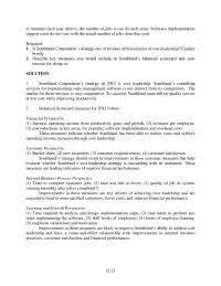 Accounting Chapter 12 Homework Scott Measures The Percentage Employees Trained Quality