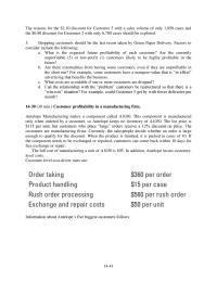 Accounting Chapter 14 Homework Relatively Simple Extra Information Need Collected Beyond
