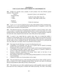 Accounting Chapter 16 Homework Assume Beginning Ending Inventories The Company Has