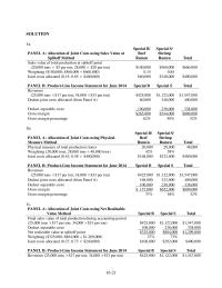 Accounting Chapter 16 Homework Nrv Method Instead How Would Allocate Its