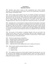Accounting Chapter 17 Homework&nbsp;The weighted-average process-costing method calculates the equivalent