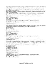 Chapter 5 2 Suppose a negative externality exists in a market