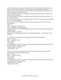 Chapter 9 3 Under trade agreements signed with other countries