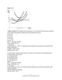 Chapter 12 2 What is the amount of its total fixed cost