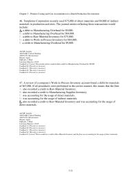 Accounting Chapter 3 2 Templeton Corporation Recently Used 75000 Direct