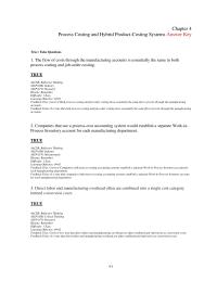 Accounting Chapter 4 1 This Inaccurate Regarding The Accumulation Costs Process