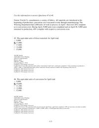 Accounting Chapter 4 2 The Equivalent Units Direct Materials For