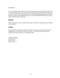 Accounting Chapter 4 3 May work Process May 31 percentage Complete Material equivalent Units