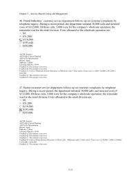 Accounting Chapter 5 2 The Cost Wages And Salaries And
