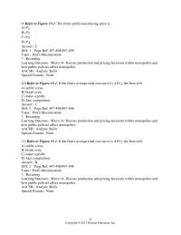 Chapter 15 2 If the firm’s average total cost curve is ATC3, the firm will