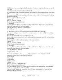 Chapter 17 3 &nbsp;If national laws protecting the health and safety of workers