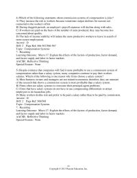 Chapter 17 4&nbsp;Which of the following statements about commission systems