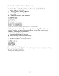 Accounting Chapter 9 2 For Airline Which The Following Would