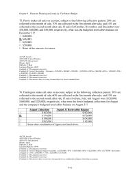 Accounting Chapter 9 3 Parvis Makes All Sales Account Subject