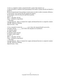 Chapter 4d 2&nbsp;marginal benefit is greater than marginal cost