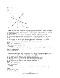 Chapter 4d 4 Which of the following statements best describes the impact