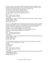 Chapter 6d 3 &nbsp;If you expect that the economy is headed for a long recession