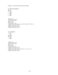 Accounting Chapter 13 2 cannot be determined based on the data presented because the cost of equity capital