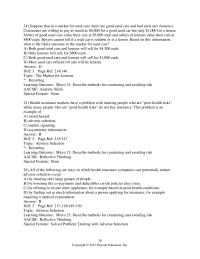 Chapter 7d 2 Insurance companies use deductibles and coinsurance to reduce moral&nbsp;