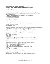 Chapter 8d 1 Partnerships Recurring learning Outcome Micro Discuss The Fundamental