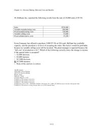 Accounting Chapter 14 2 Brilliant Inc Reported The Following Results