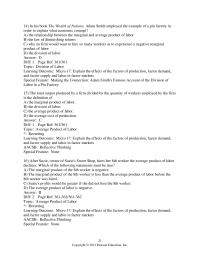 Chapter 11d 2 Adam Smith employed the example of a pin factory in order to explain